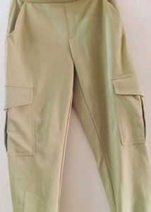 Fyre Rose Flap Pockets Cargo Joggers