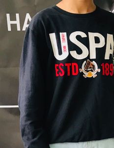 USPA Navy Blue Sweatshirt