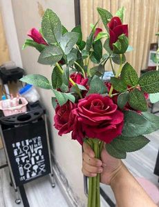 Red Rose Flower Bookey 3 Combo