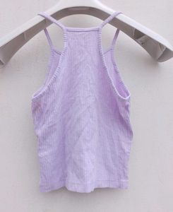Ribbed Crop Top.
