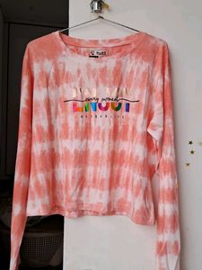 Brand New Tie-Dye Long Sleeve Tee