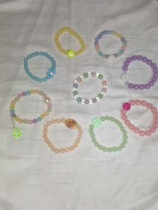Beaded Bracelet Set 9colour Ful Combo
