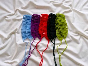 Crochet Headbands set of 5