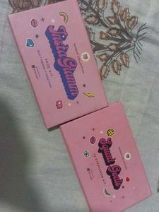Myglamm Eyeshadow + Blush Pallete