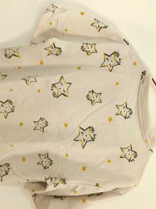 Star Print T-Shirt