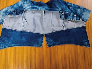 3 Denim Shrug For 89