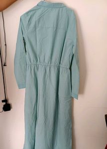 Mint Green Shirt Dress