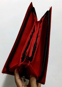 MultiColour Embroidery Hand purse For Womens