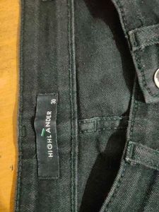 Highlander Black Jeans