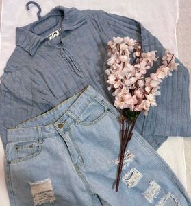 🎁 Buy1 Get1 Free Long Sleeve Pullover Top G