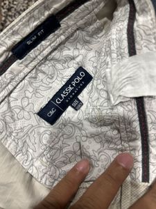 Classic Polo Khaki Casual Trousers