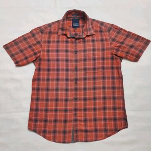 Indian Terrain Plaid Shirt - 36