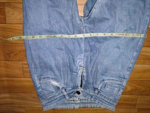 Light Wash Denim Jeans