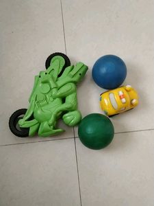 4 Toys Combo