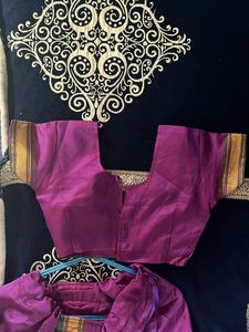 Ready to wear Lavani Saree costume for girls