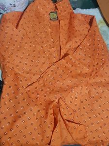 Orange Color Shirt