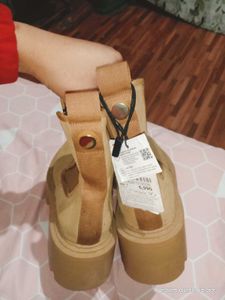 Zara Suede Boots For Women