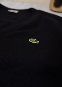Lacoste Black Cardigan