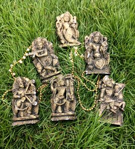 *Hand-Painted Antique Idols Of Gods*