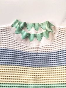 Striped Knit Top