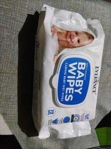 Evelance Baby Wipes (72 Count)