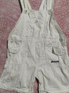 Combo Of Two Half Dungarees