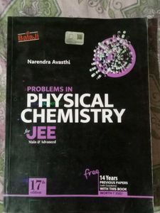 Physical Chemistry For JEE