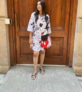 Micky Mouse Mini Shirt (Women)