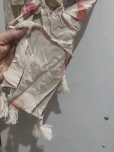 Geometric Print Scarf