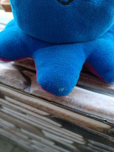 Reversible Octopus Toy Plush