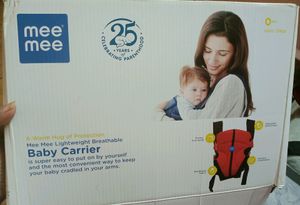 Mee Me Baby Carrier Red Colour Brand N