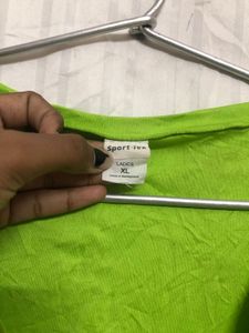 Sport-Tek Green Long Sleeve T Shirt