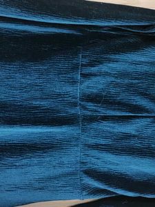 Elegant Blue Long Sleeve Dress