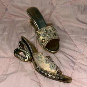 Metro Princess Heels