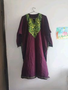 Kashmiri Embroidered Pheran