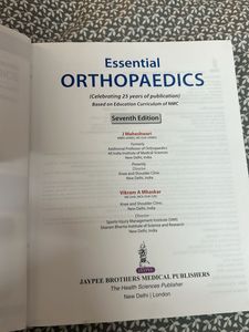 Orthopedics Maheshwari