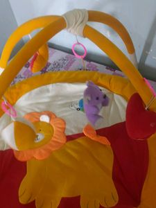 Baby Mat...good Condition With Net