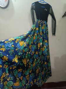 Black Beautiful Gown