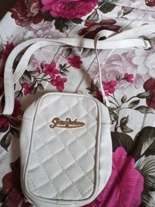 White Crossbody Bag