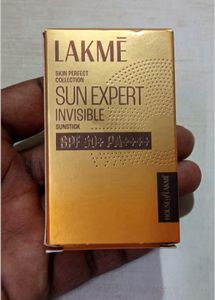Lakme Sun Expert Invisible Sunstick SPF 50+ PA++++