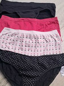 padded  n hipster  panty in cotton imported Fabric