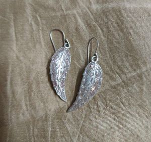 92.5 Pink Leaf Dangler