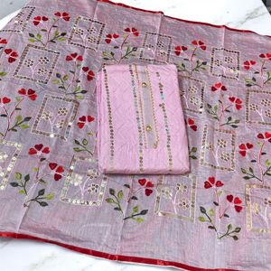 Embroidered Kurta Set