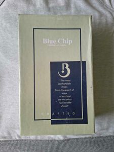 Blue Chip formal shoe for men With Box