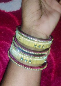 Hand Made Bangles Never Used