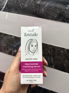 Foxtale Niacinamide Clarifying Serum