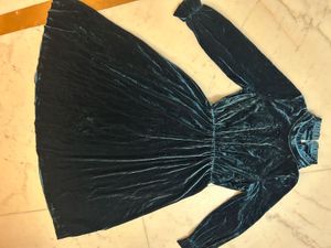 Velvet  Dress