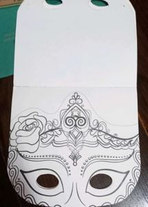 Colorful Kids&#39; Party Mask