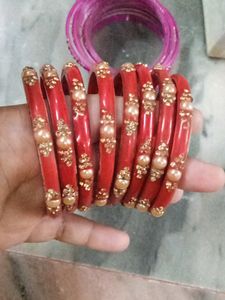 Combination Of Bangles N Kada