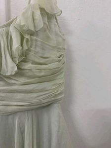 F21 Elegant Flowy Dress